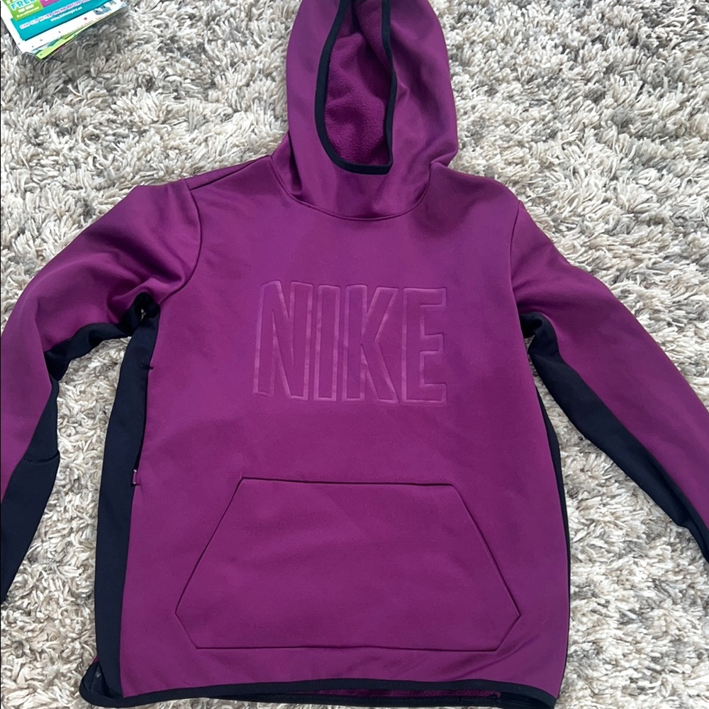 Nike Purple Hoodie